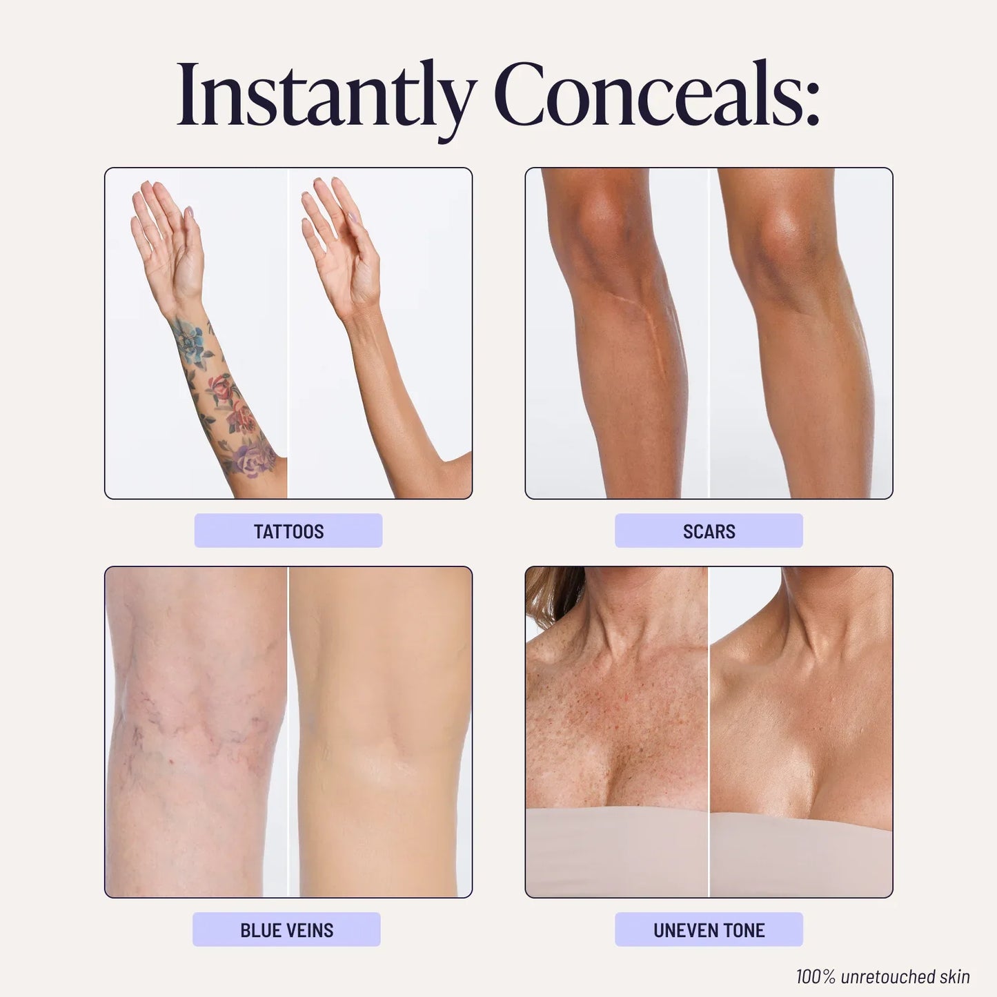 Rimora™ Body Coverage Perfector